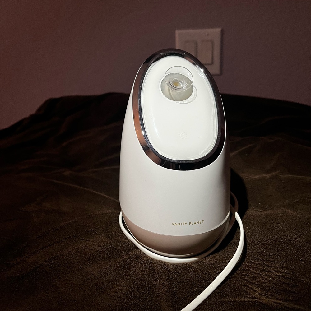 Vanity Planet White Facial Steamer